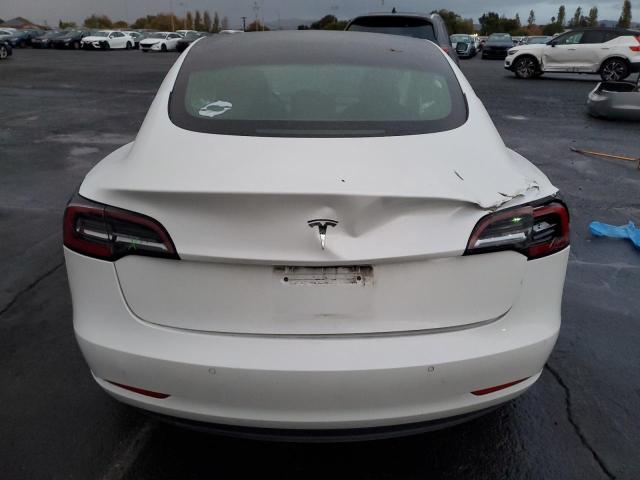 5YJ3E1EA1KF324374 - 2019 TESLA MODEL 3 WHITE photo 6