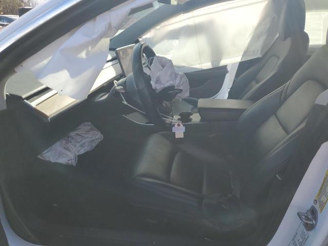 5YJ3E1EA1KF324374 - 2019 TESLA MODEL 3 WHITE photo 7
