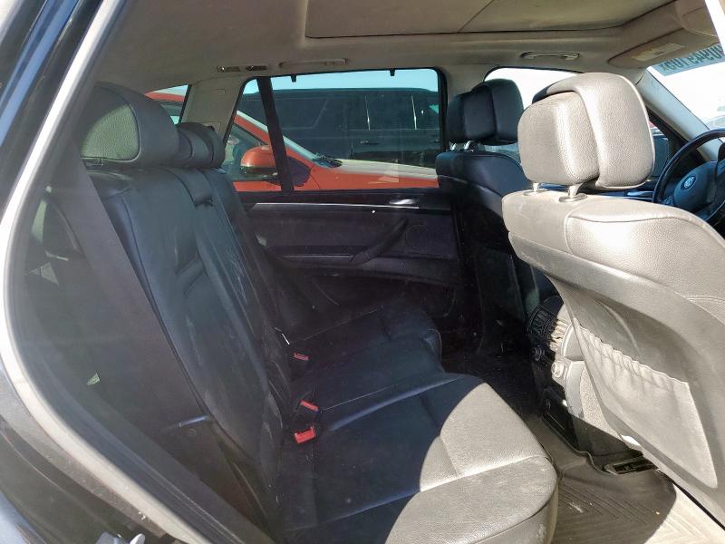 5UXZV4C55D0G51283 - 2013 BMW X5 XDRIVE35I BLACK photo 11