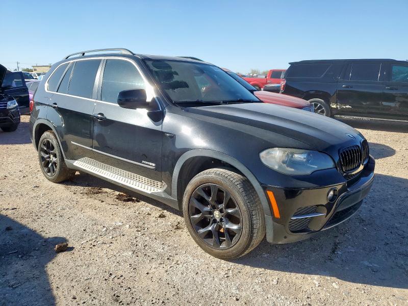 5UXZV4C55D0G51283 - 2013 BMW X5 XDRIVE35I BLACK photo 4