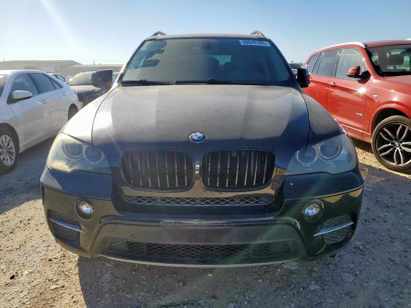5UXZV4C55D0G51283 - 2013 BMW X5 XDRIVE35I BLACK photo 5