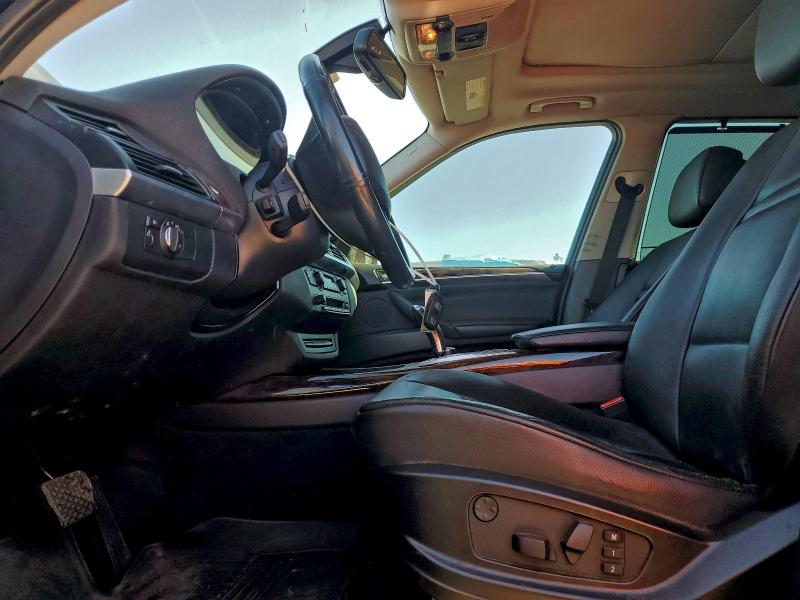 5UXZV4C55D0G51283 - 2013 BMW X5 XDRIVE35I BLACK photo 7