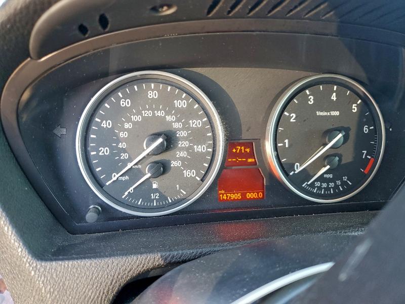 5UXZV4C55D0G51283 - 2013 BMW X5 XDRIVE35I BLACK photo 9