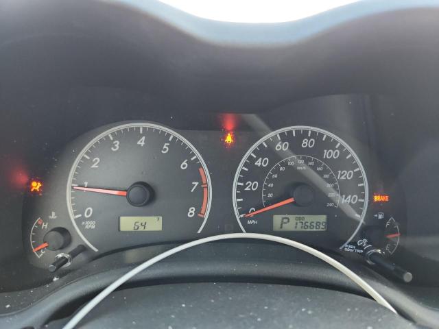 2T1BU4EE9DC105723 - 2013 TOYOTA COROLLA BASE SILVER photo 9