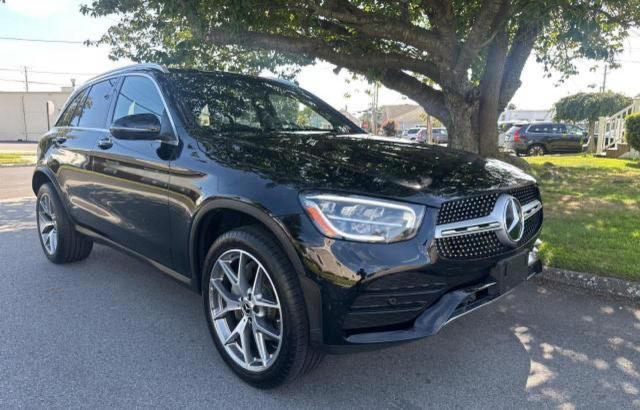 2021 MERCEDES-BENZ GLC 300 4MATIC, 