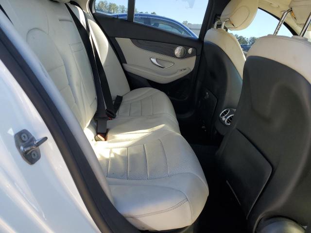 55SWF4KBXGU171749 - 2016 MERCEDES-BENZ C 300 4MATIC WHITE photo 10