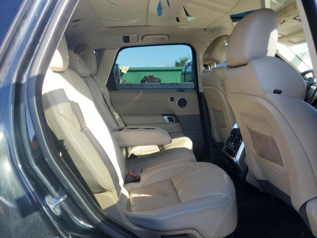 SALWR2WF8EA502448 - 2014 LAND ROVER RANGE ROVE HSE BLACK photo 11