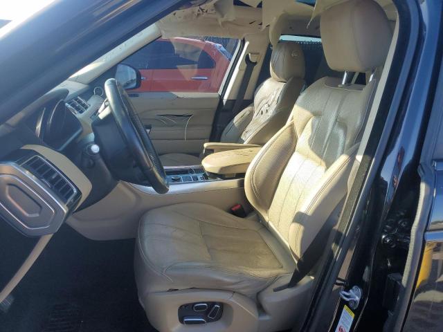 SALWR2WF8EA502448 - 2014 LAND ROVER RANGE ROVE HSE BLACK photo 7