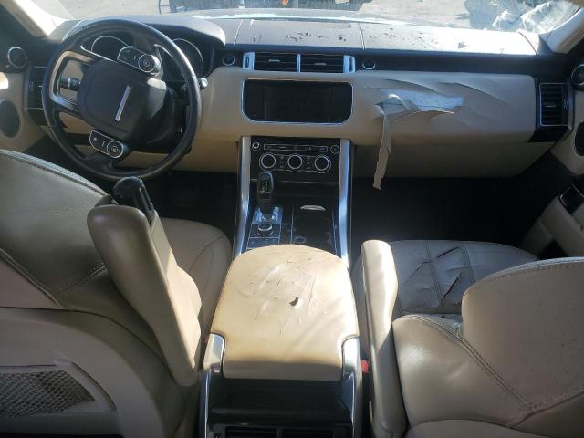 SALWR2WF8EA502448 - 2014 LAND ROVER RANGE ROVE HSE BLACK photo 8