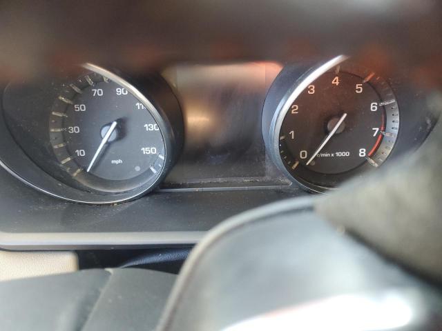 SALWR2WF8EA502448 - 2014 LAND ROVER RANGE ROVE HSE BLACK photo 9