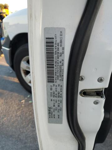 1C6RR7KM8HS539723 - 2017 RAM 1500 ST WHITE photo 12