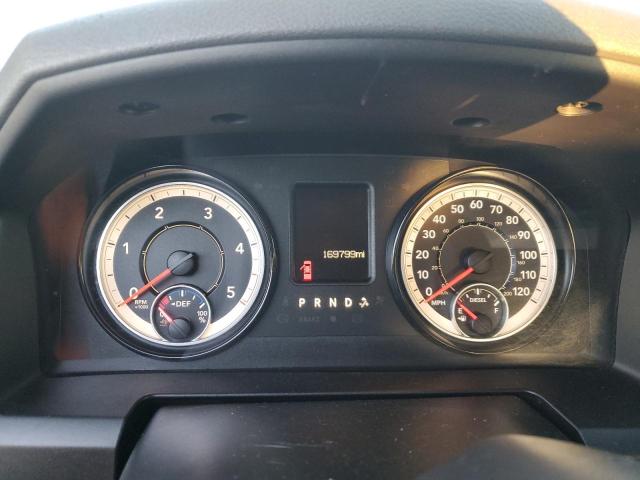 1C6RR7KM8HS539723 - 2017 RAM 1500 ST WHITE photo 9