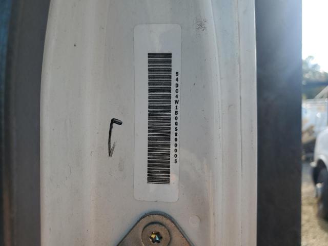 54DC4W1B0GS800005 - 2016 ISUZU NPR HD WHITE photo 12