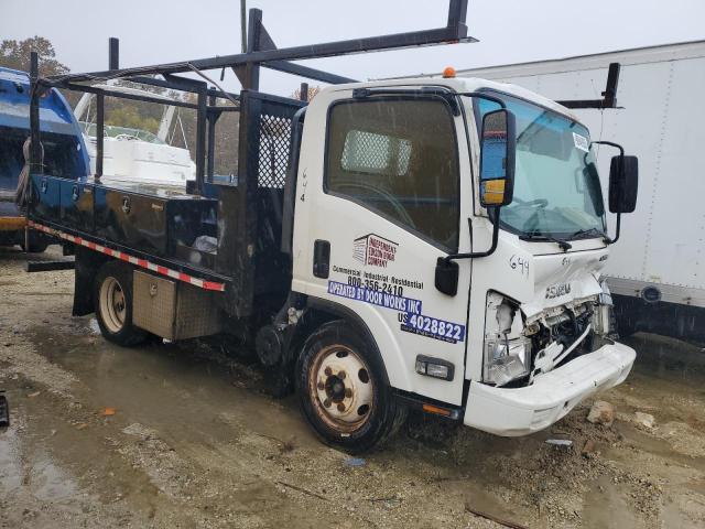54DC4W1B0GS800005 - 2016 ISUZU NPR HD WHITE photo 4