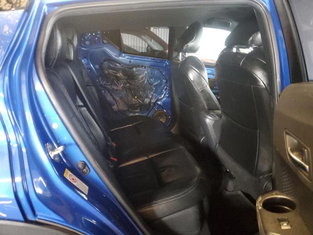 JTNKHMBXXJ1004938 - 2018 TOYOTA C-HR XLE BLUE photo 10