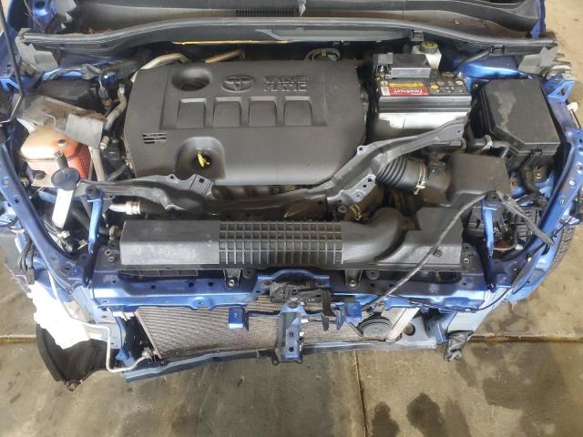 JTNKHMBXXJ1004938 - 2018 TOYOTA C-HR XLE BLUE photo 11