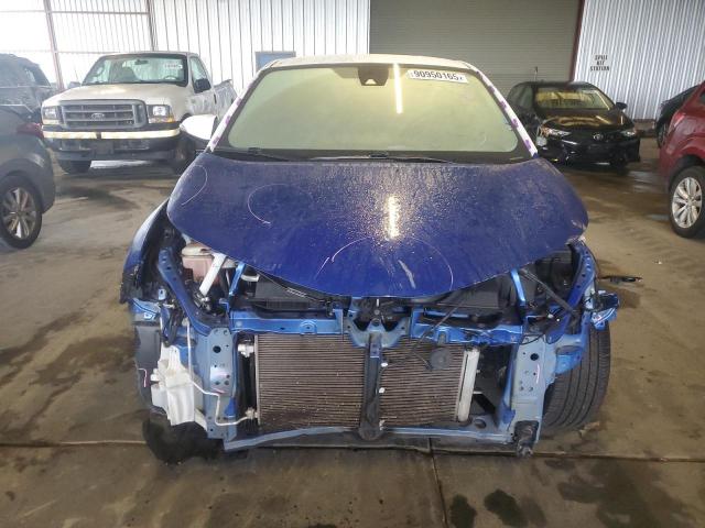 JTNKHMBXXJ1004938 - 2018 TOYOTA C-HR XLE BLUE photo 5