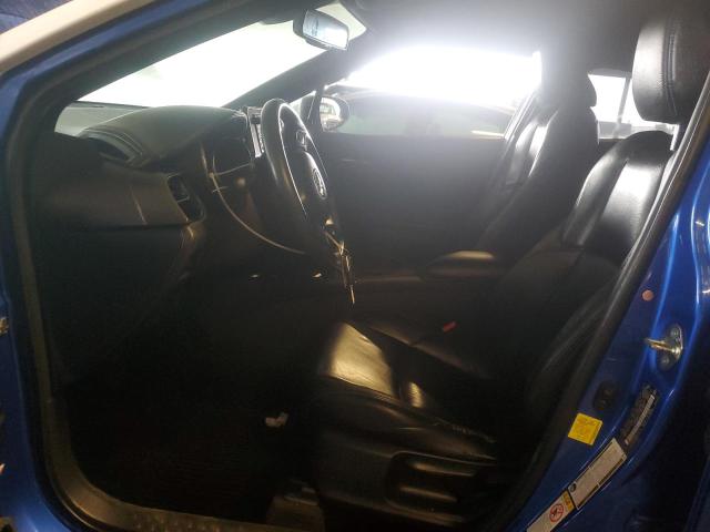 JTNKHMBXXJ1004938 - 2018 TOYOTA C-HR XLE BLUE photo 7