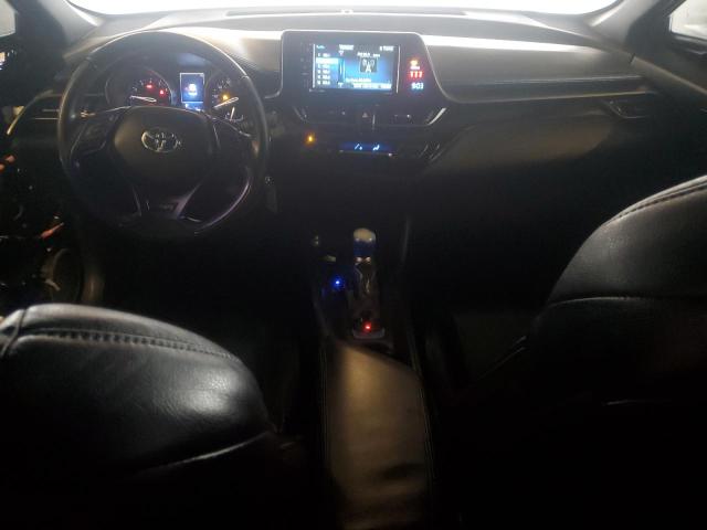 JTNKHMBXXJ1004938 - 2018 TOYOTA C-HR XLE BLUE photo 8