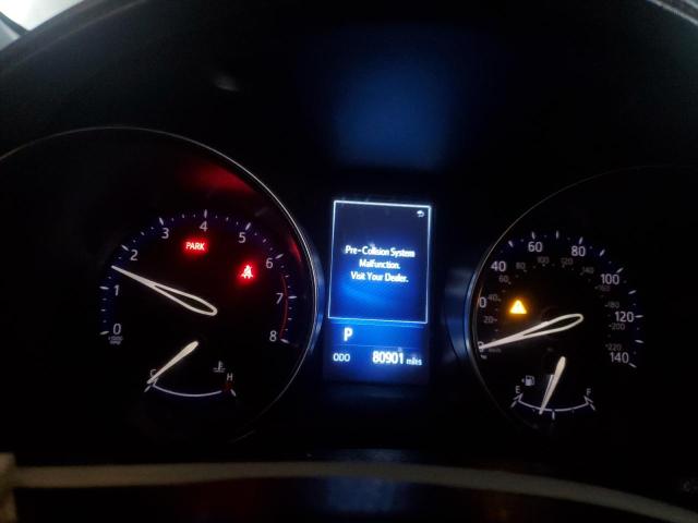 JTNKHMBXXJ1004938 - 2018 TOYOTA C-HR XLE BLUE photo 9