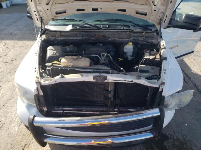 3D7KU28D84G201426 - 2004 DODGE RAM 2500 ST 白色 照片 11