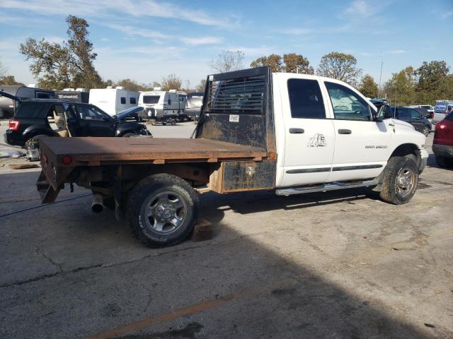 3D7KU28D84G201426 - 2004 DODGE RAM 2500 ST 白色 照片 3