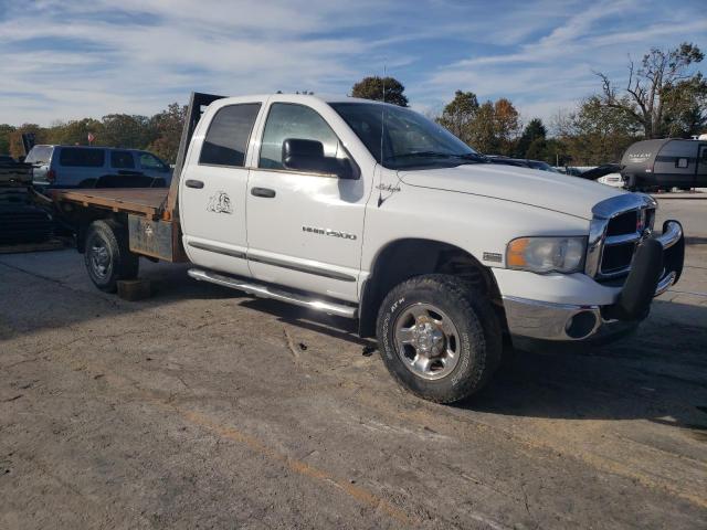 3D7KU28D84G201426 - 2004 DODGE RAM 2500 ST 白色 照片 4