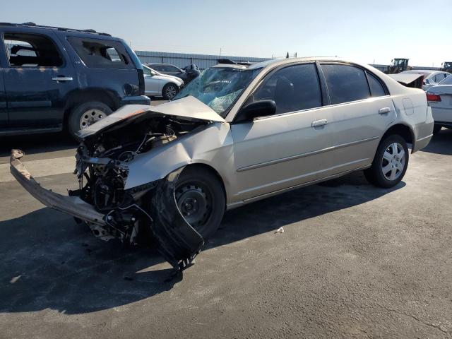 2002 HONDA CIVIC LX, 