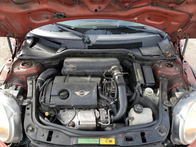 WMWSV3C50BTY23268 - 2011 MINI COOPER S Նարնջագույն լուսանկար 12