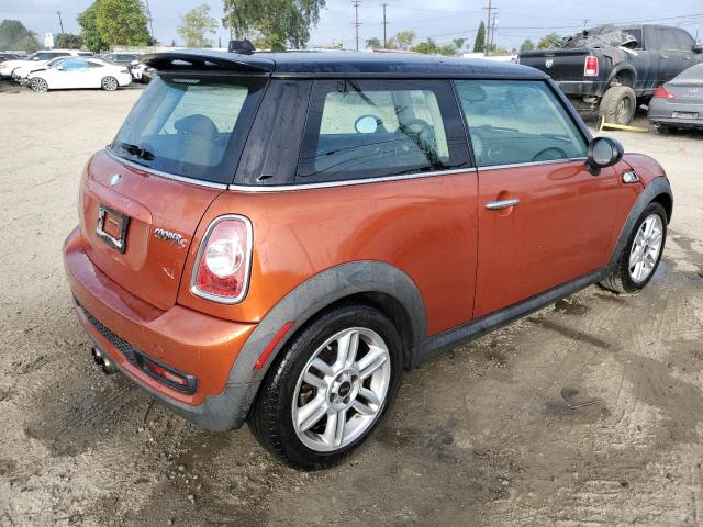 WMWSV3C50BTY23268 - 2011 MINI COOPER S Նարնջագույն լուսանկար 3