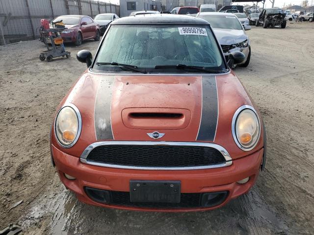 WMWSV3C50BTY23268 - 2011 MINI COOPER S Նարնջագույն լուսանկար 5