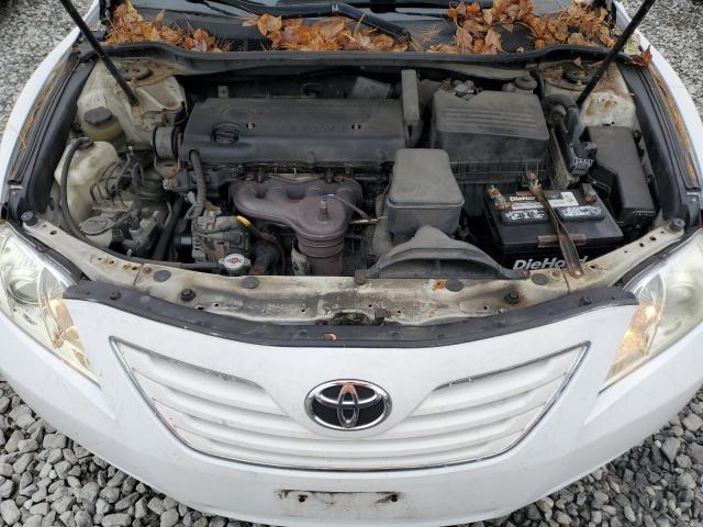 4T1BE46KX7U518450 - 2007 TOYOTA CAMRY CE თეთრი ფოტო 11