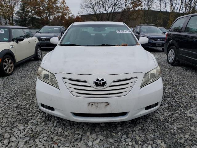 4T1BE46KX7U518450 - 2007 TOYOTA CAMRY CE თეთრი ფოტო 5