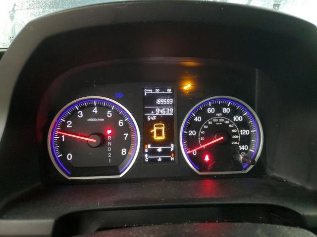 5J6RE48729L007538 - 2009 HONDA CR-V EXL Mavi foto 9