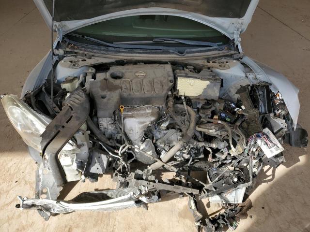 1N4AL2APXCC196752 - 2012 NISSAN ALTIMA BASE ვერცხლისფერი ფოტო 11