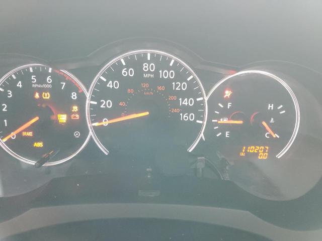 1N4AL2APXCC196752 - 2012 NISSAN ALTIMA BASE ვერცხლისფერი ფოტო 9