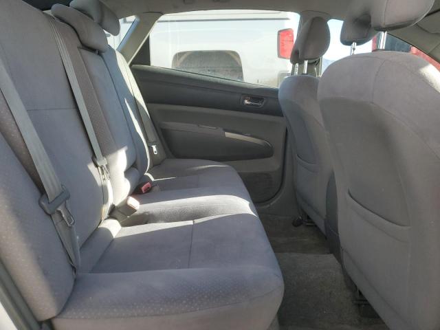 JTDKB20U163157805 - 2006 TOYOTA PRIUS WHITE photo 10