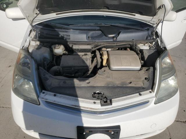JTDKB20U163157805 - 2006 TOYOTA PRIUS WHITE photo 11