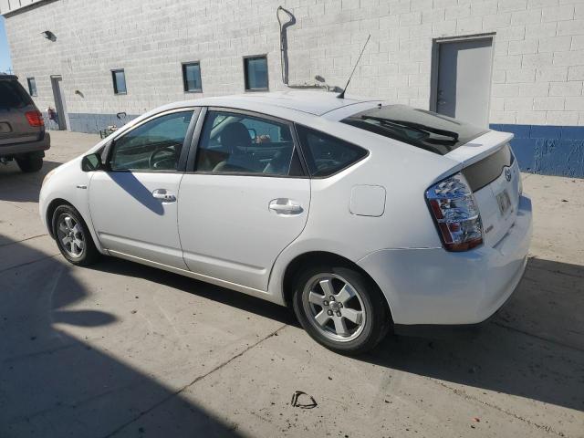 JTDKB20U163157805 - 2006 TOYOTA PRIUS WHITE photo 2