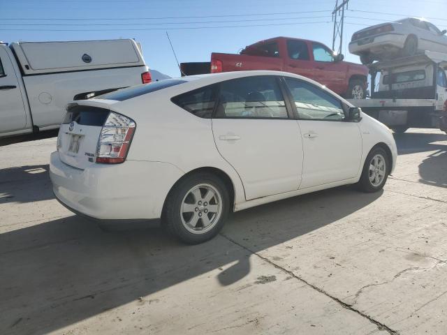 JTDKB20U163157805 - 2006 TOYOTA PRIUS WHITE photo 3