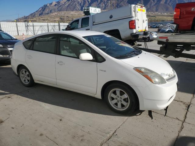 JTDKB20U163157805 - 2006 TOYOTA PRIUS WHITE photo 4