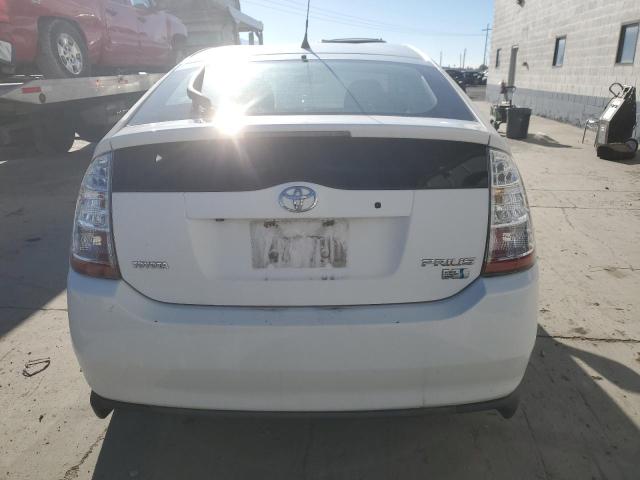 JTDKB20U163157805 - 2006 TOYOTA PRIUS WHITE photo 6