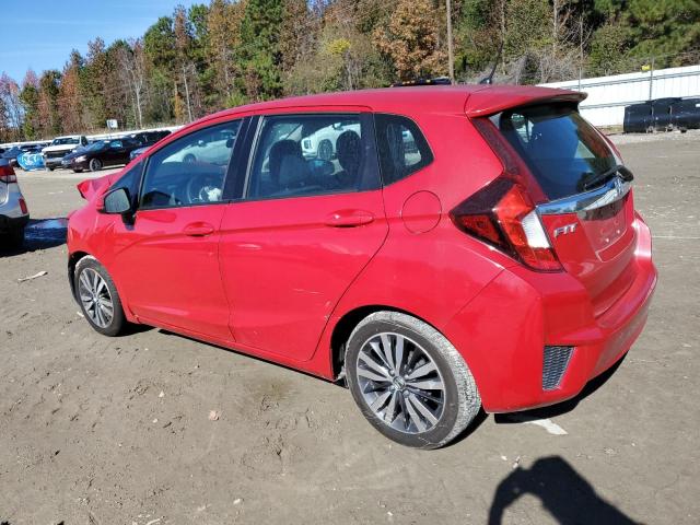 3HGGK5H87FM752107 - 2015 HONDA FIT EX 红色 照片 2