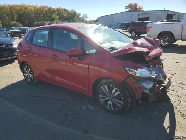 3HGGK5H87FM752107 - 2015 HONDA FIT EX 红色 照片 4