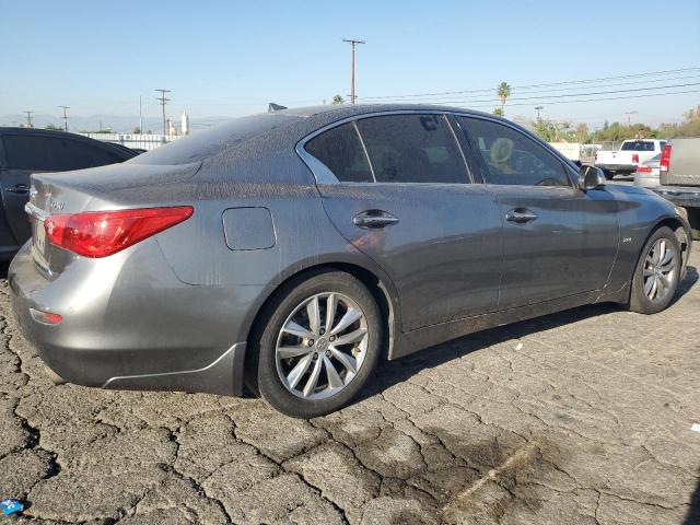 JN1CV7AP3GM200511 - 2016 INFINITI Q50 BASE Gris foto 3