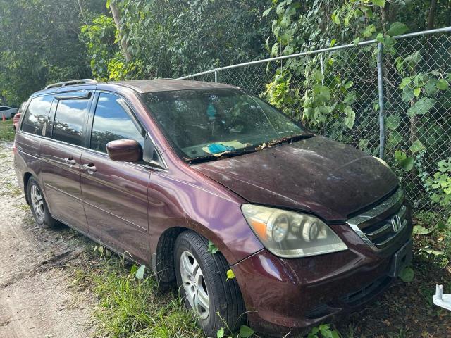 2007 HONDA ODYSSEY EX, 