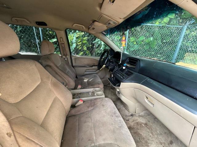 5FNRL38447B116613 - 2007 HONDA ODYSSEY EX PURPLE photo 5