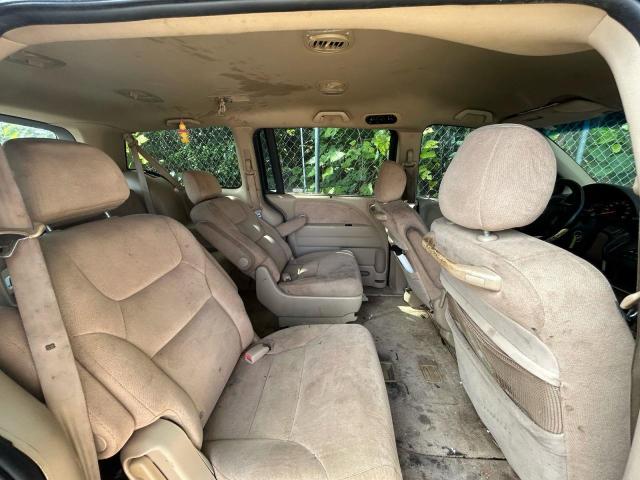 5FNRL38447B116613 - 2007 HONDA ODYSSEY EX PURPLE photo 6
