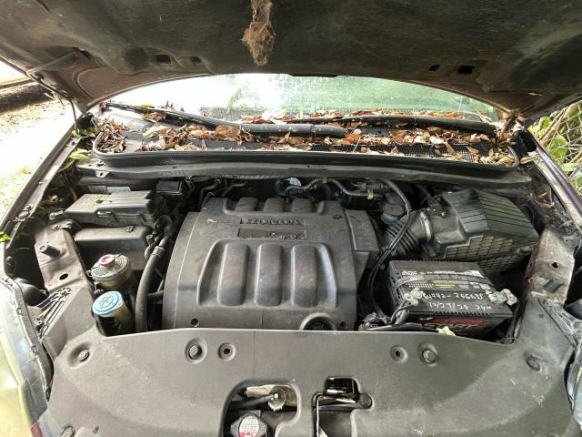 5FNRL38447B116613 - 2007 HONDA ODYSSEY EX PURPLE photo 7
