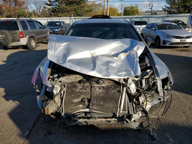 1HGCP2F85CA068103 - 2012 HONDA ACCORD EXL SILVER photo 5